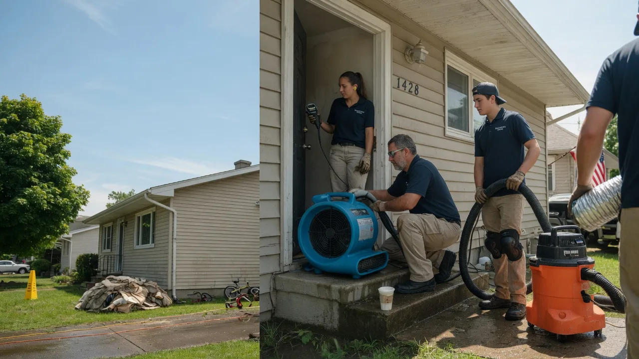 Water Damage Restoration in Lyon, MS near me